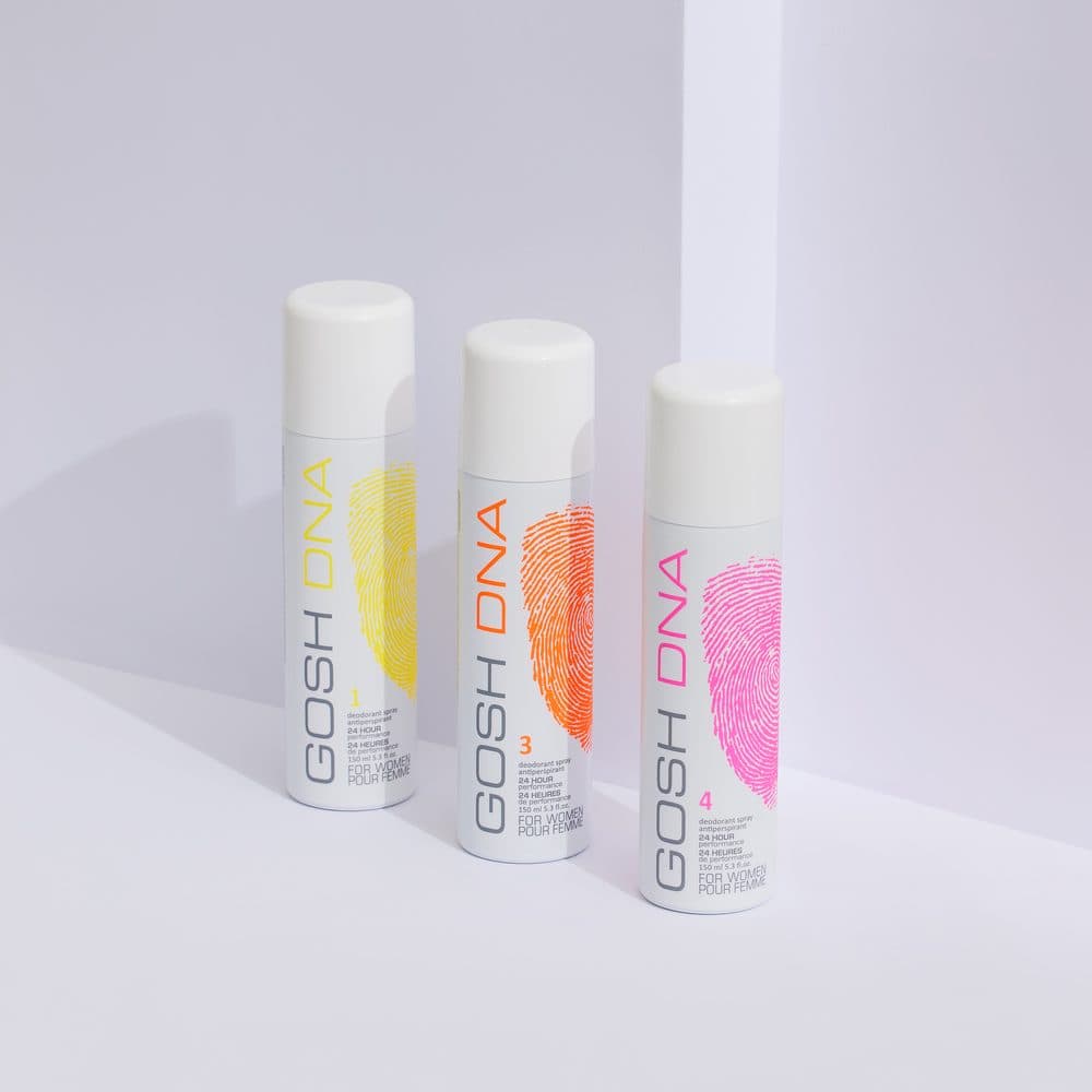Дезодоранти GOSH DNA